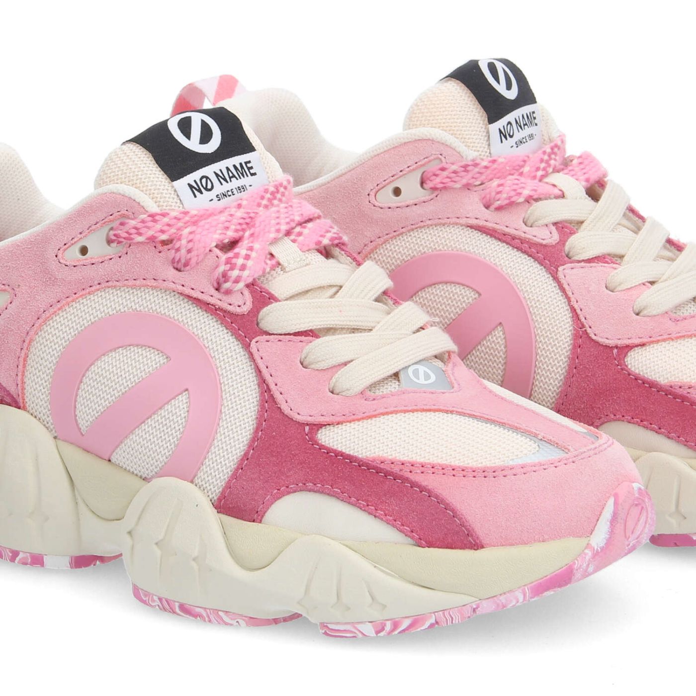 KRAZEE ICE CREAM - SUEDE/KNIT/SUED - ROSE/SENTEUR FRAISE